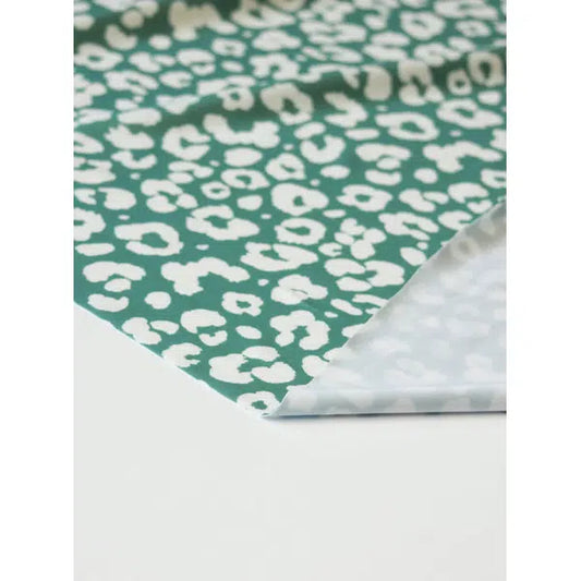 Recycled UPF50 Swimwear Jersey Fabric – Sea Leopard | Truro Fabrics
