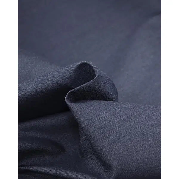 REMNANT - 7oz Indigo Denim Shirting Fabric - 140cm x 150cm – view 2 | Truro Fabrics