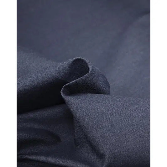 REMNANT - 7oz Indigo Denim Shirting Fabric - 140cm x 150cm – view 2 | Truro Fabrics