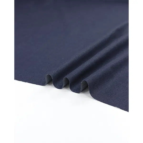 REMNANT - 7oz Indigo Denim Shirting Fabric - 140cm x 150cm – view 3 | Truro Fabrics