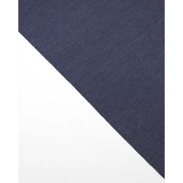 REMNANT - 7oz Indigo Denim Shirting Fabric - 140cm x 150cm – view 4 | Truro Fabrics