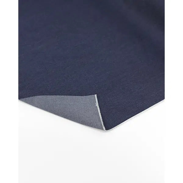 REMNANT - 7oz Indigo Denim Shirting Fabric - 140cm x 150cm | Truro Fabrics