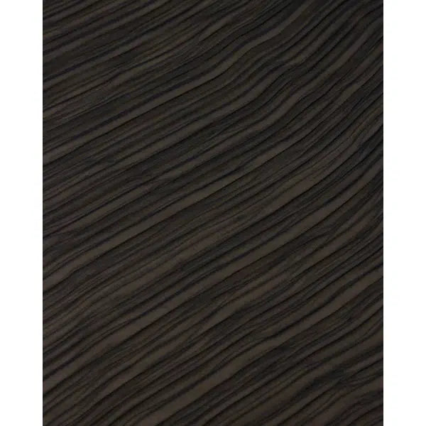 REMNANT Black Plisse Chiffon - 170cm x 140cm – view 2 | Truro Fabrics