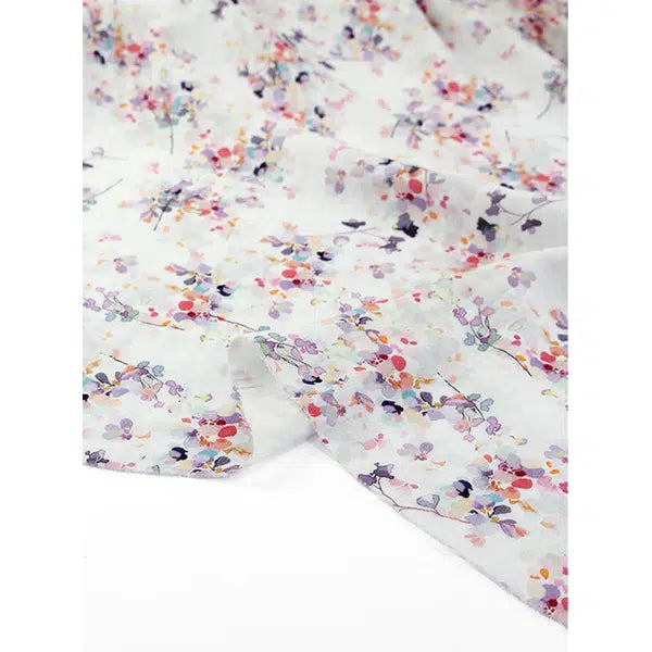 REMNANT Blossom Breeze Cotton Double Gauze - 180cm x 137cm – view 4 | Truro Fabrics