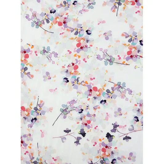 REMNANT Blossom Breeze Cotton Double Gauze - 180cm x 137cm | Truro Fabrics