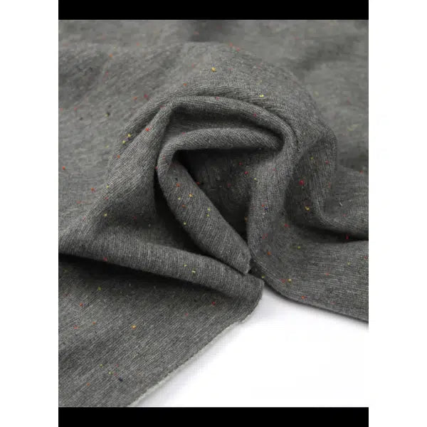 REMNANT Grey Cosy Colours Sweatshirt Fleece Fabric - 80cm x 150cm | Truro Fabrics