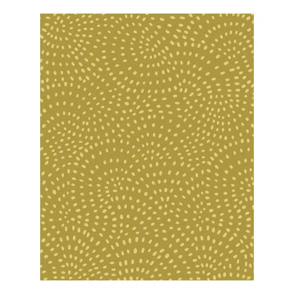 REMNANT Olive Twist Patchwork Cotton Fabric - 90cm x 110cm | Truro Fabrics