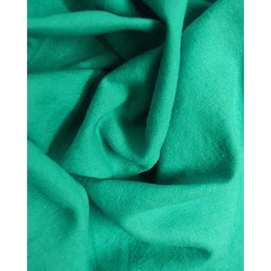 REMNANT Reef Linen & Cotton Blend Fabric - 120cm x 137cm – view 2 | Truro Fabrics