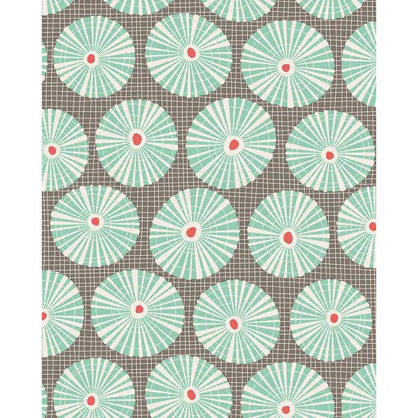 REMNANT Tilda Patchwork Cotton Limpet Shell Grey - 90cm x 110cm | Truro Fabrics