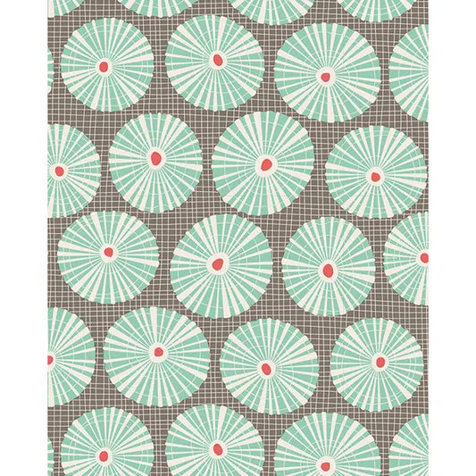 REMNANT Tilda Patchwork Cotton Limpet Shell Grey - 90cm x 110cm | Truro Fabrics