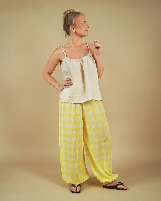 Bubble Pants Sewing Pattern