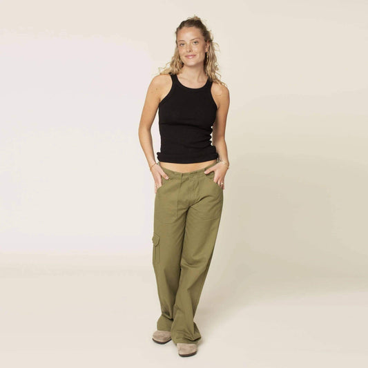 Cargo pants sewing pattern