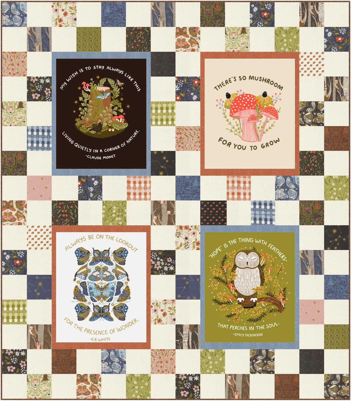 Chunky Charmer | CKQ-2407 Quilt Pattern
