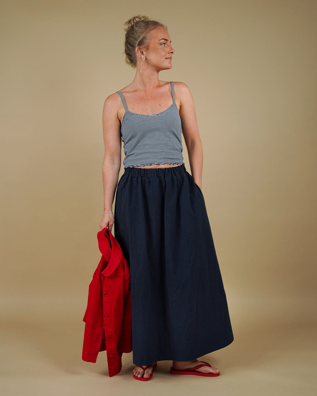 Claude Skirt sewing pattern