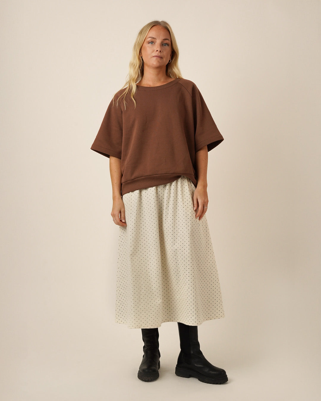 WBM Claude skirt sewing pattern