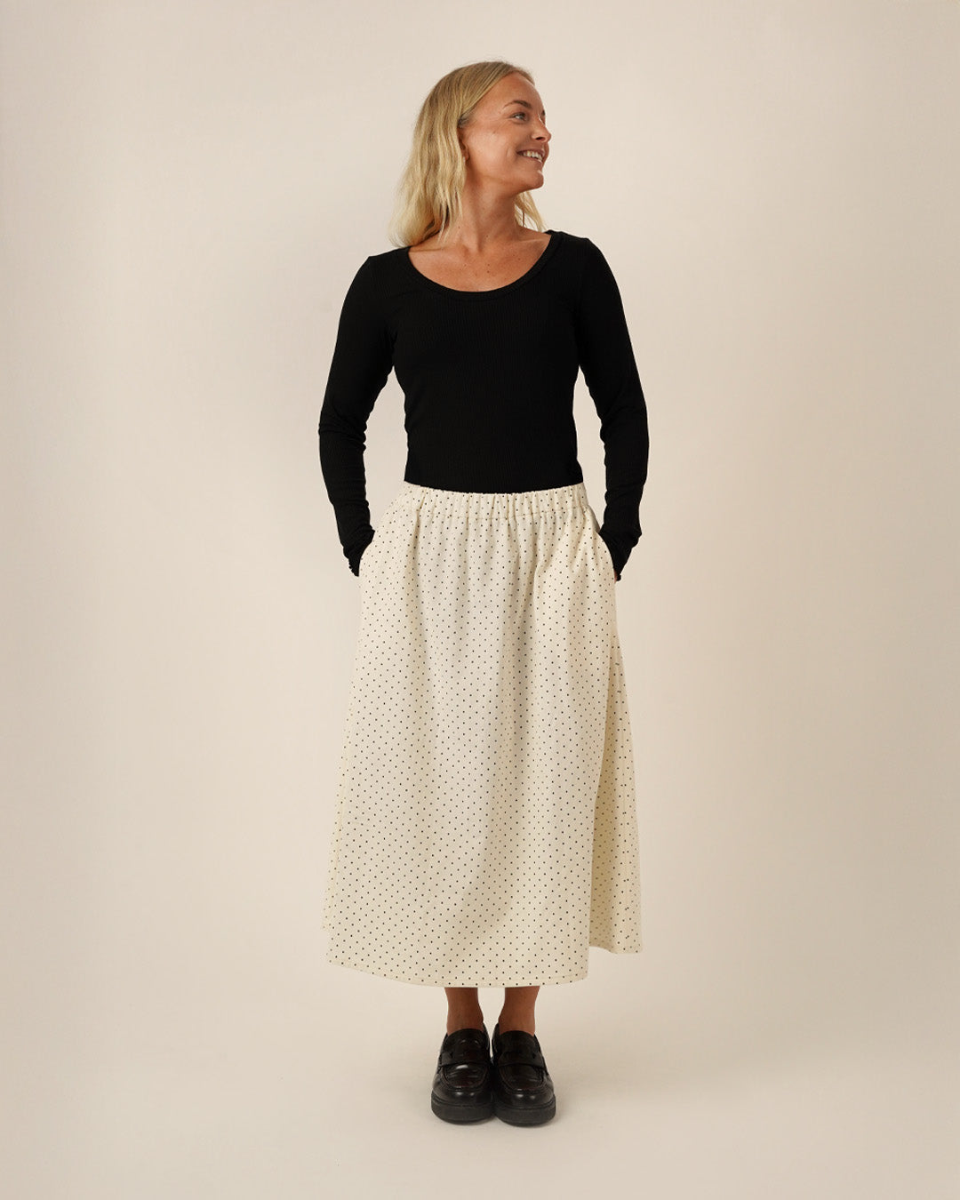 WBM Claude skirt sewing pattern