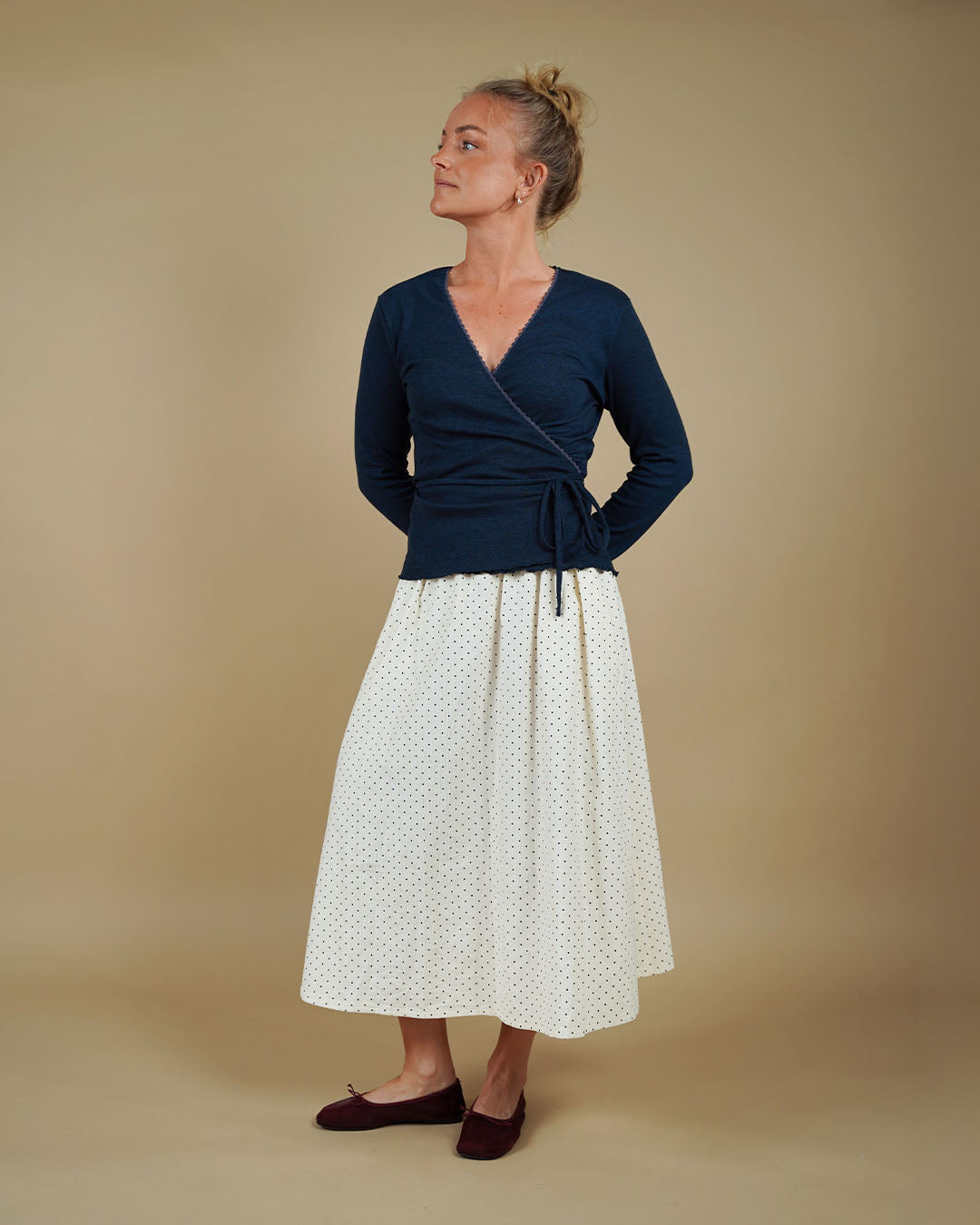 Claude Skirt sewing pattern