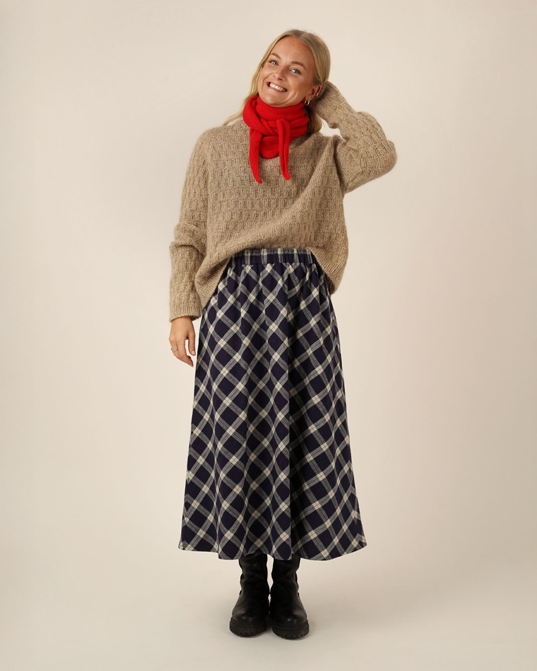 WBM Claude skirt sewing pattern