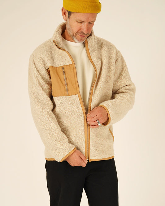 Cozy Fleece Jacket sewing pattern