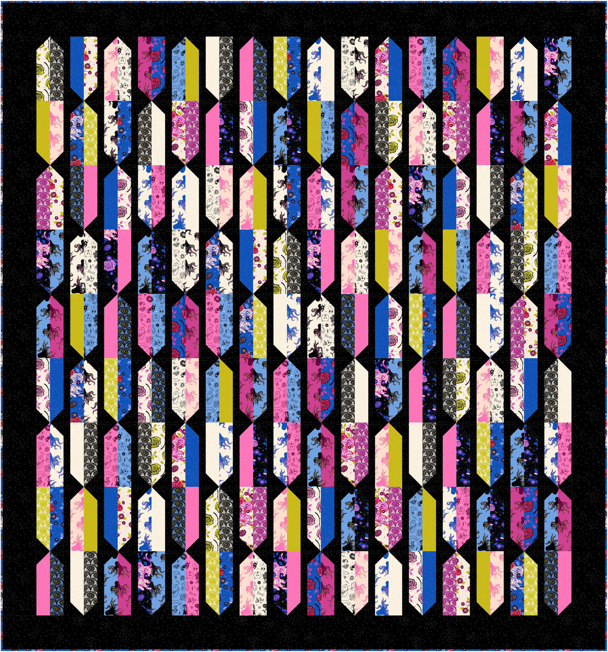 Crystalline | CKQ-2423 Quilt Pattern