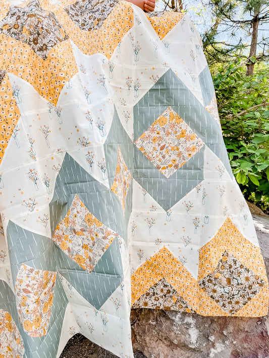 Daisie Chains Quilt Pattern