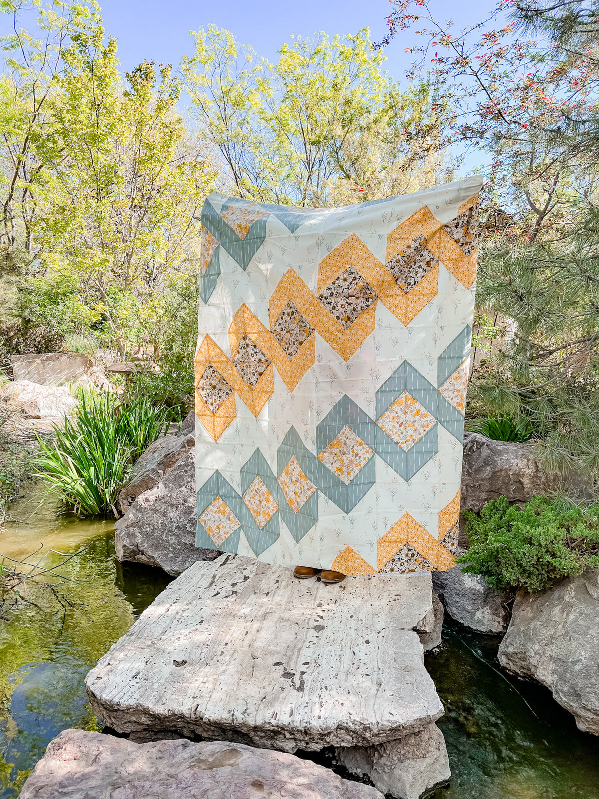 Daisie Chains Quilt Pattern