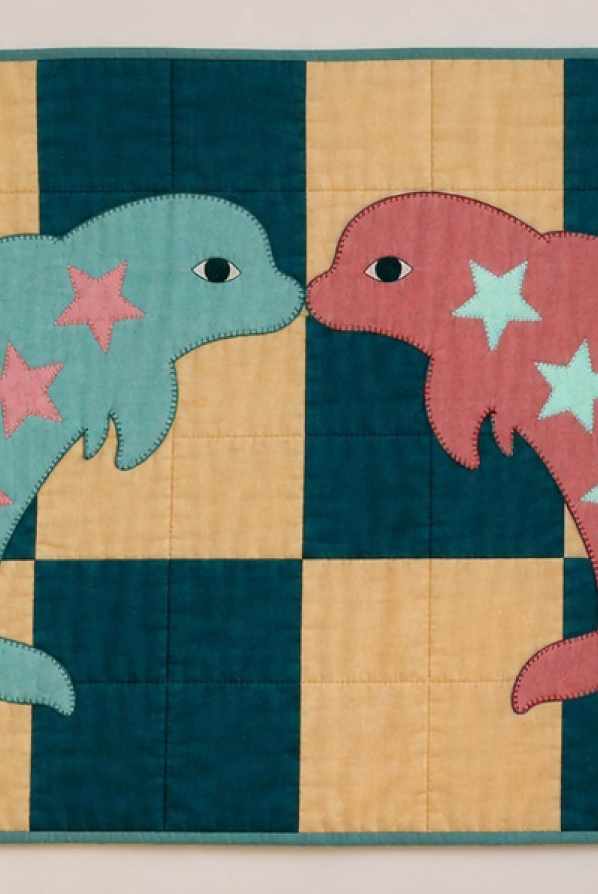Delfin Quilt Schnittmuster