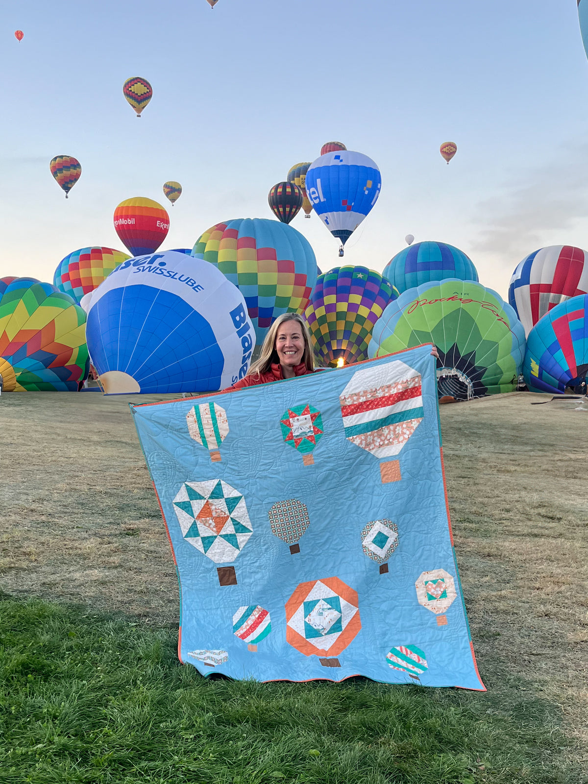 Fiesta in the Sky Quilt Pattern