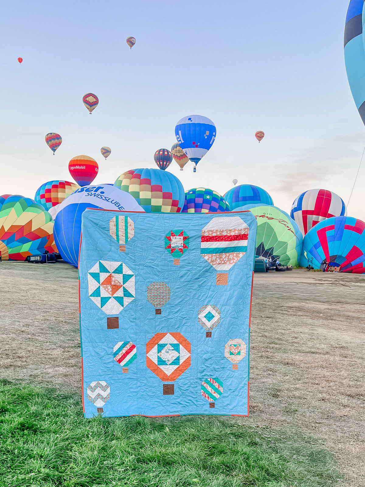 Fiesta in the Sky Quilt Pattern