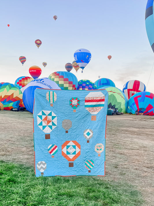 Fiesta in the Sky Quilt Pattern