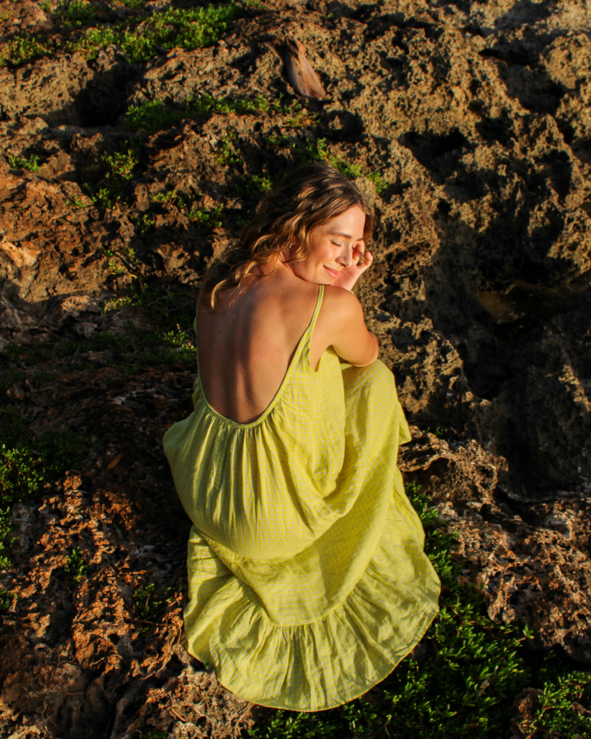 Hallon Dress