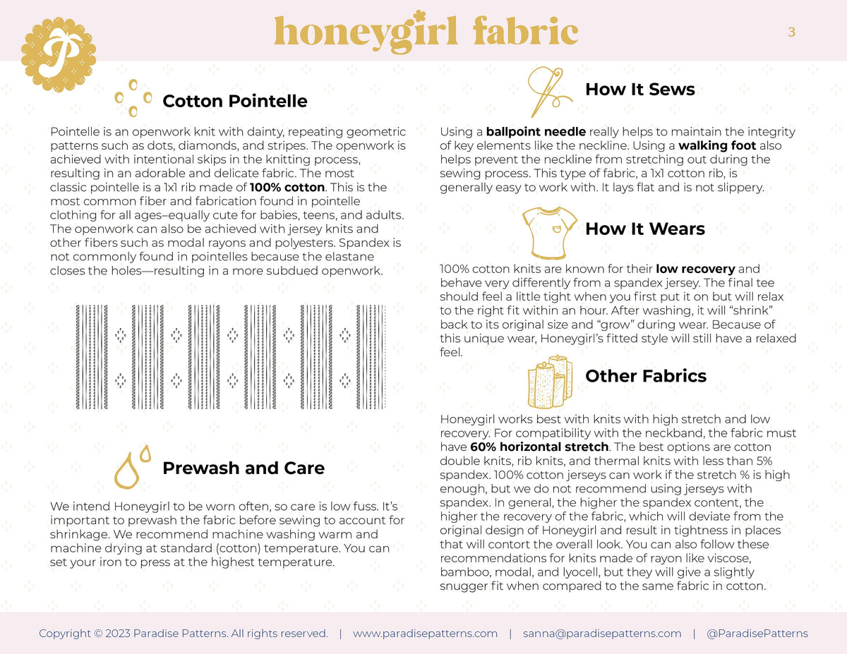 Honeygirl Tee