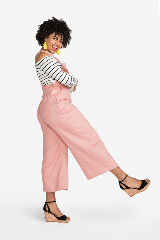Jenny Overalls + Trousers Pattern
