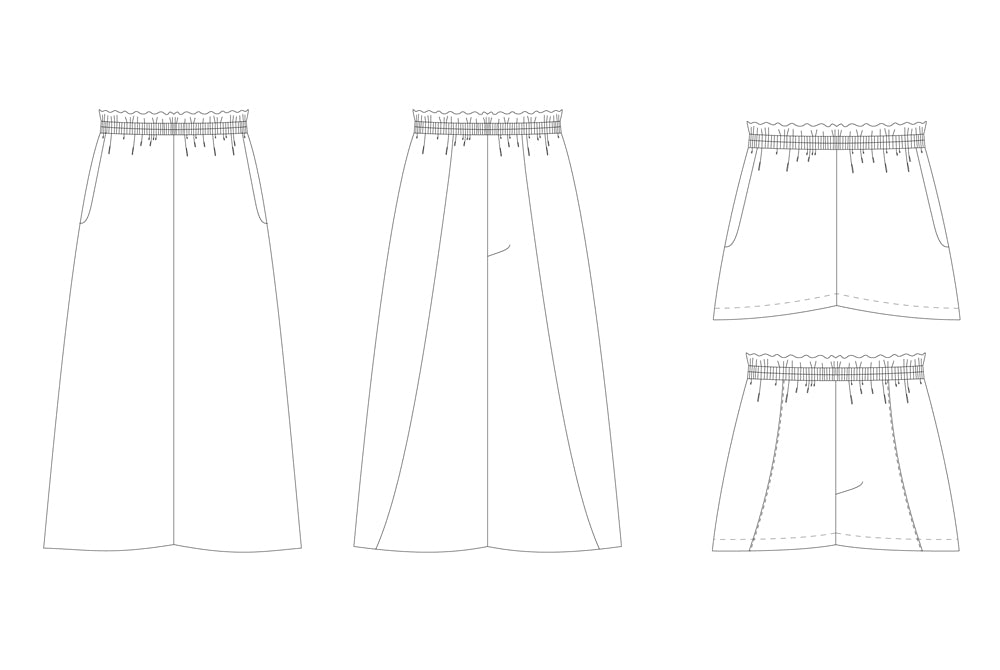 Jupe-culotte Joanne