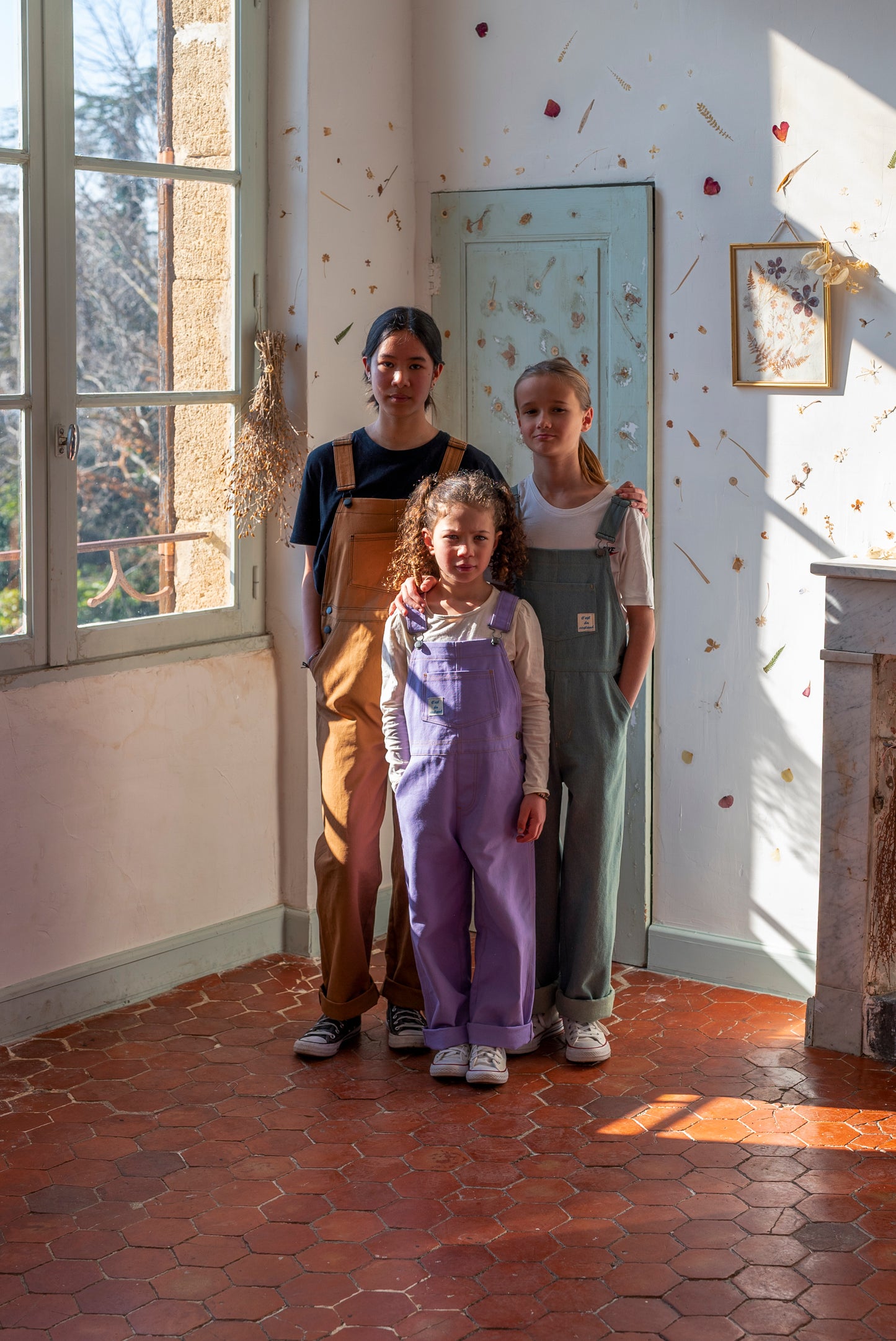 La salopette Penny kids & teens