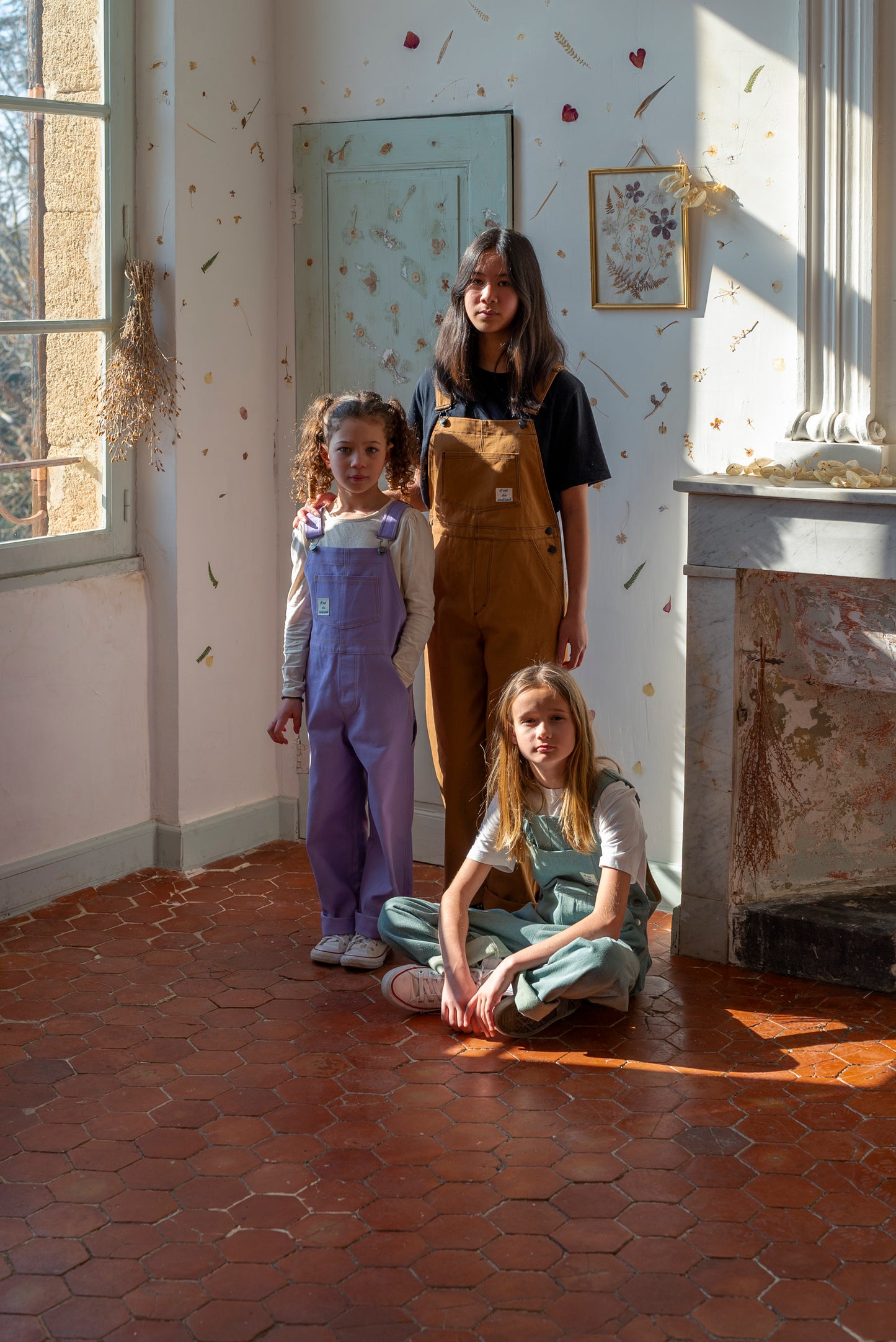 La salopette Penny kids & teens