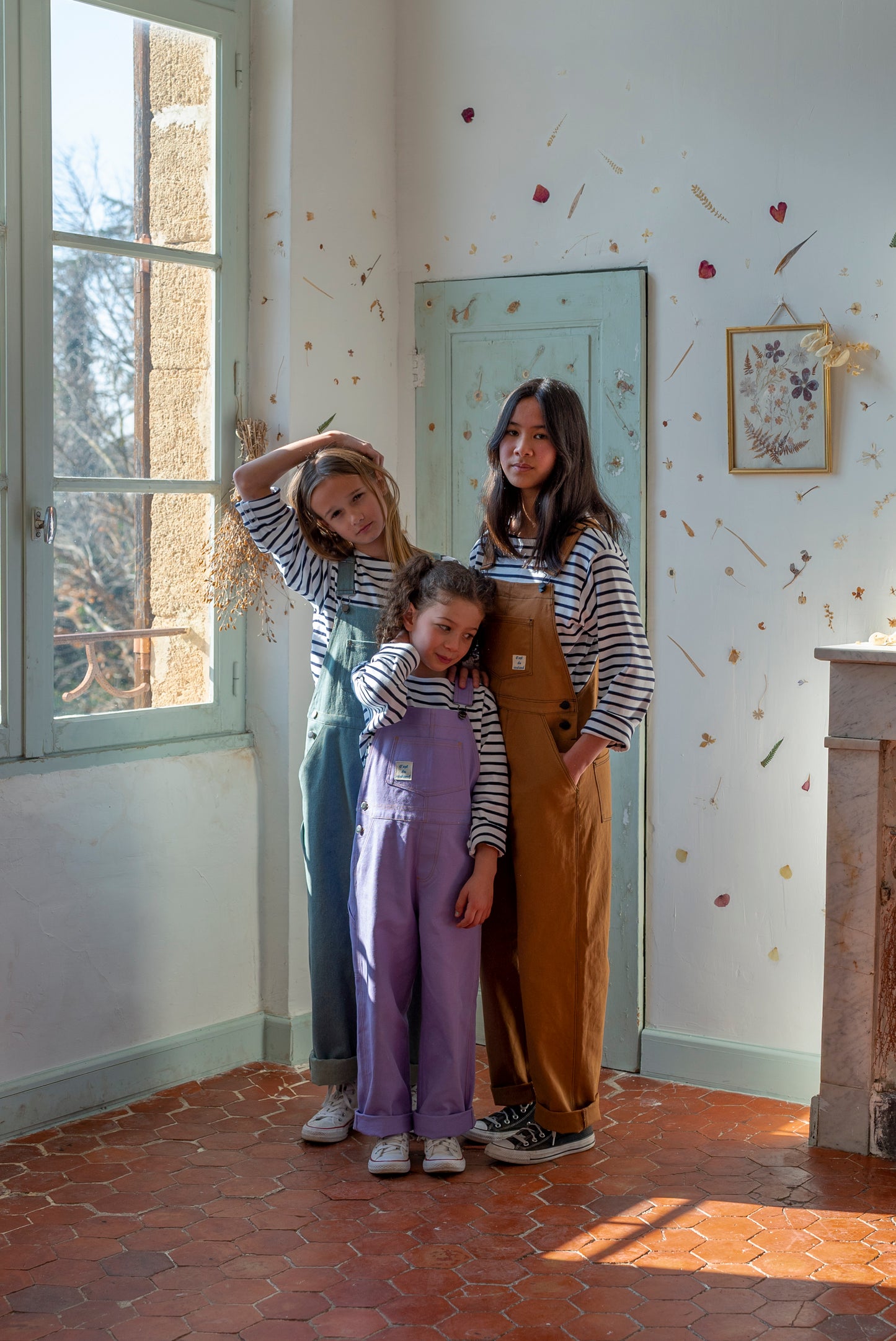 La salopette Penny kids & teens