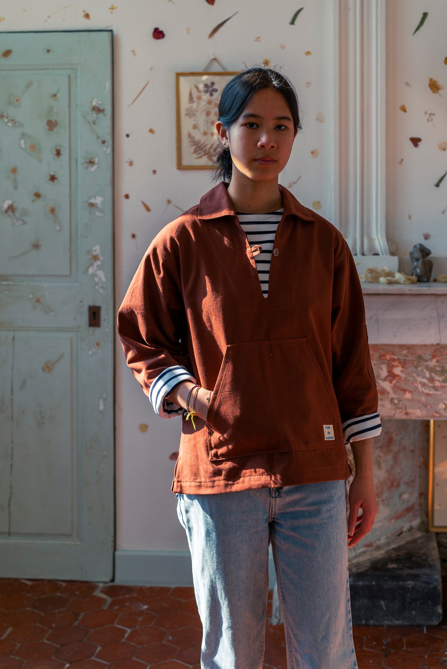 La vareuse Paulin kids & teens