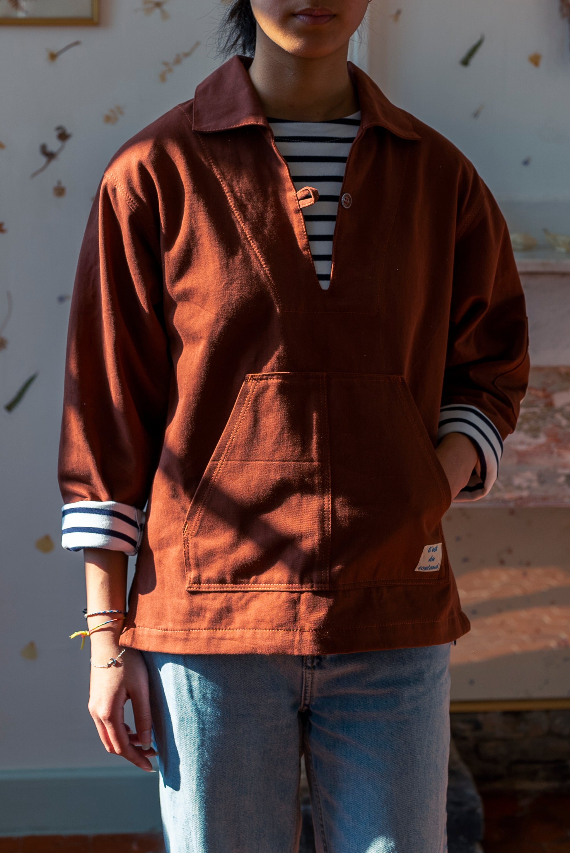 La vareuse Paulin kids & teens