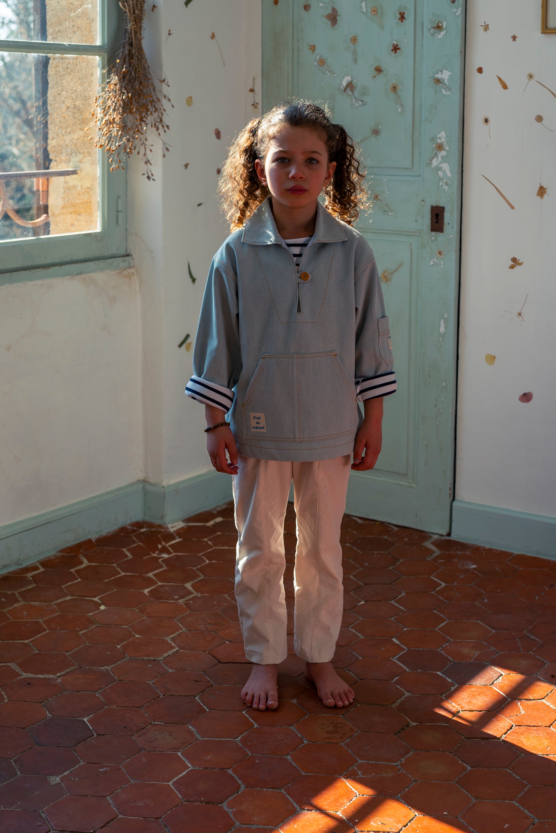 La vareuse Paulin kids & teens