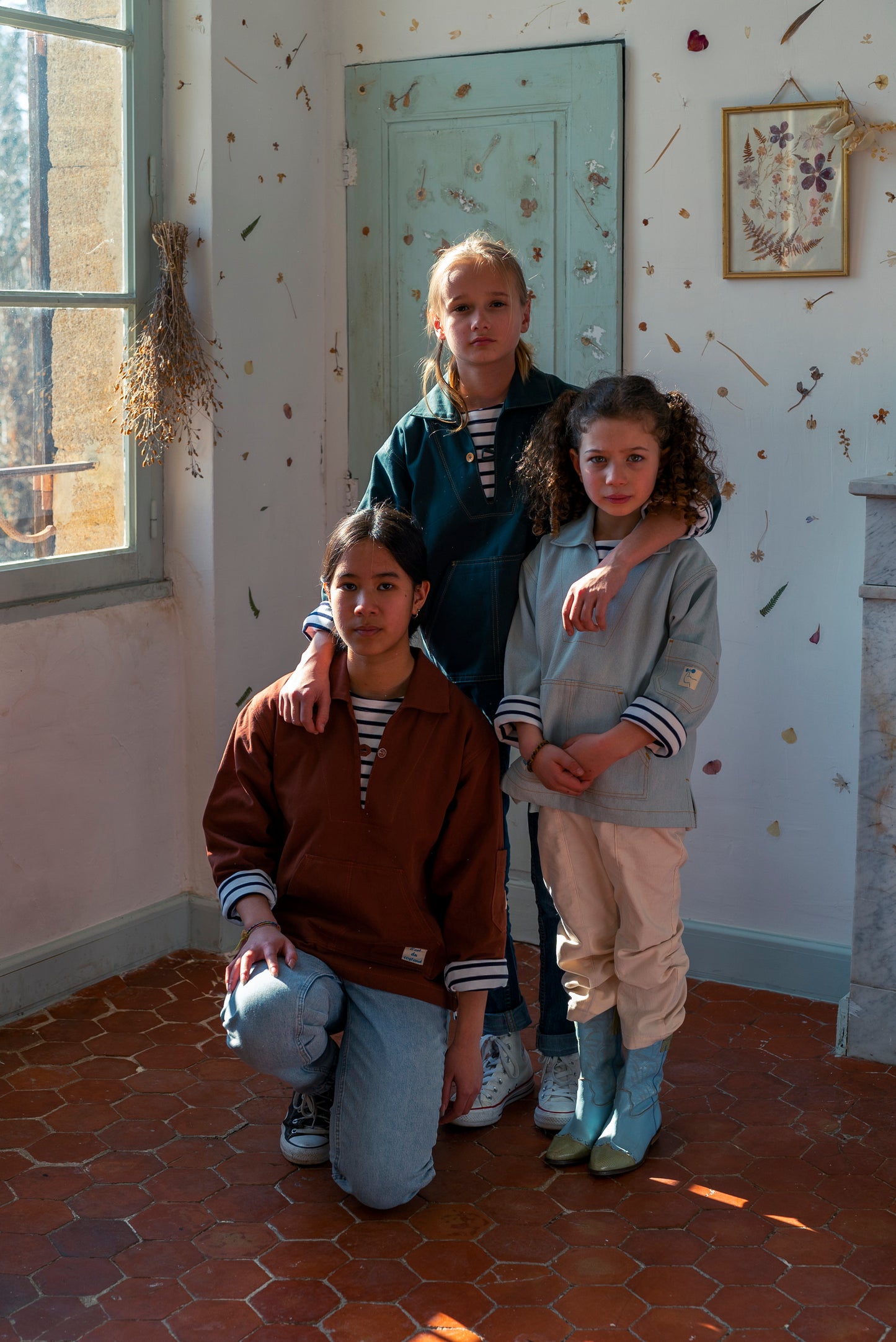 La vareuse Paulin kids & teens