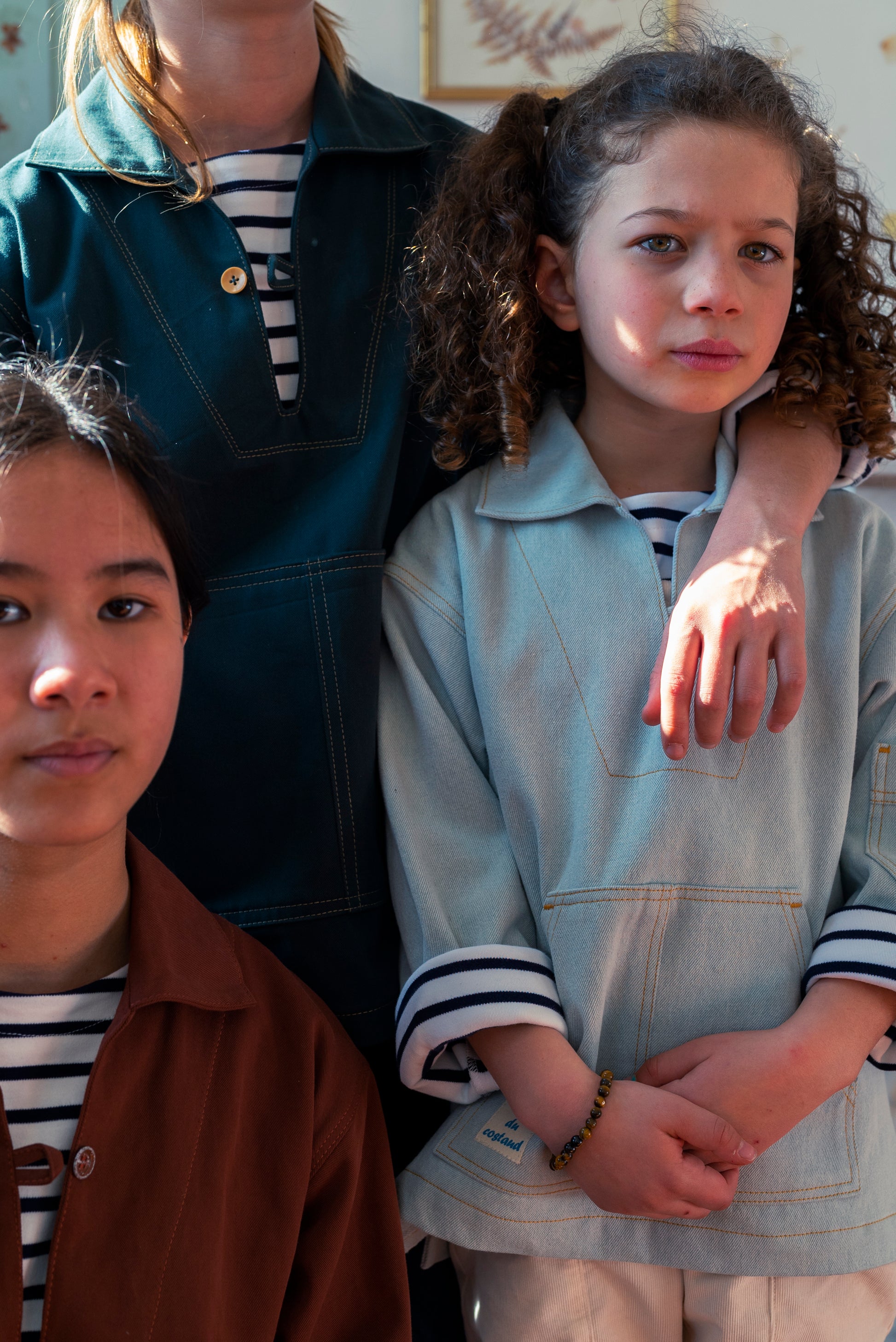 La vareuse Paulin kids & teens