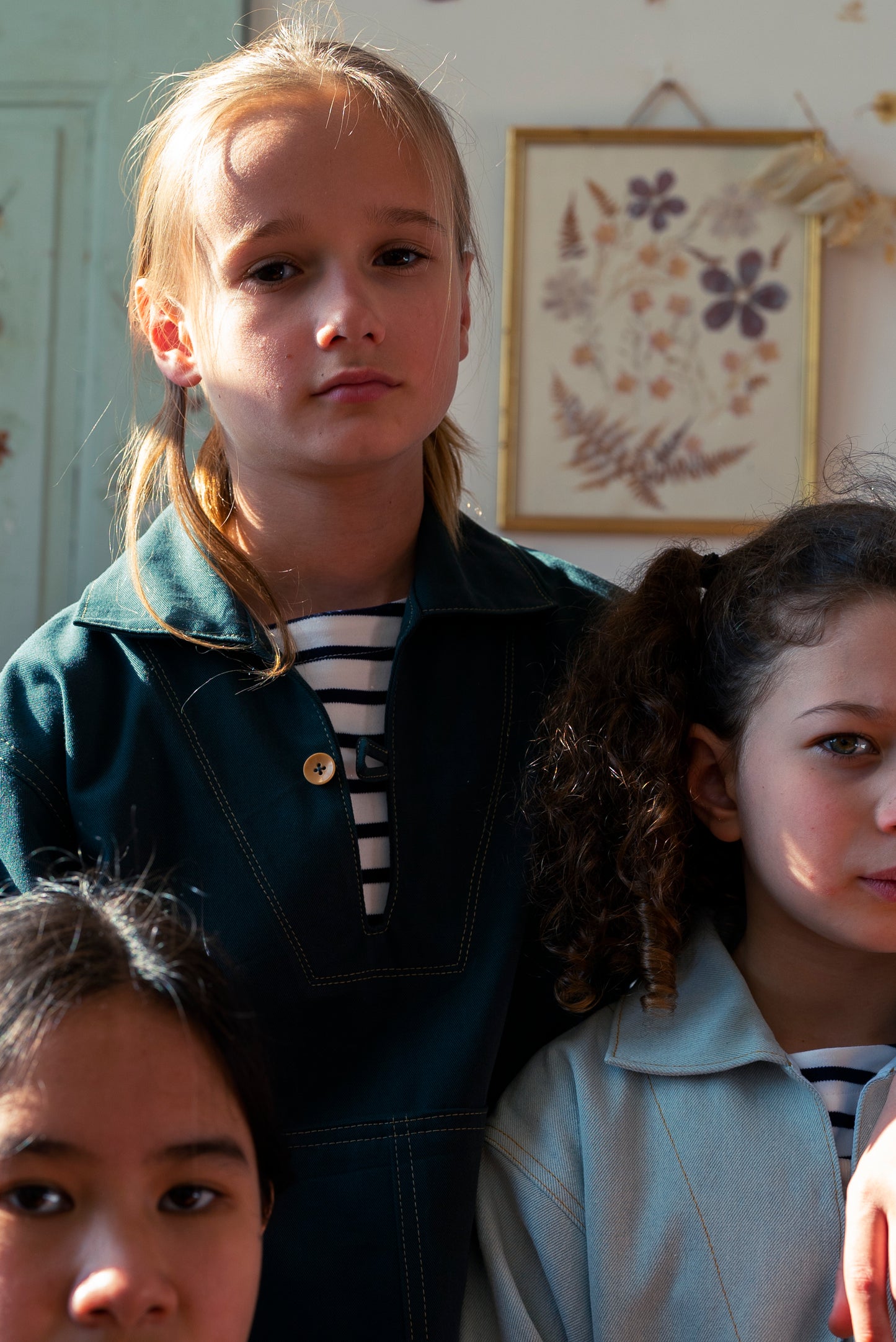 La vareuse Paulin kids & teens