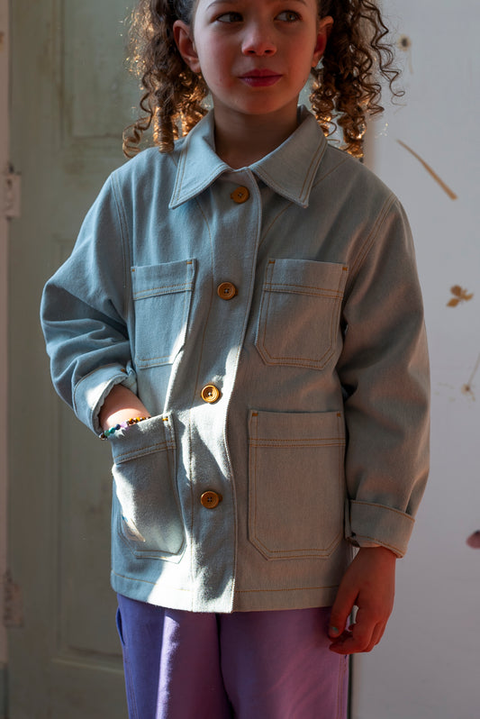 Le bleu de travail Prosper kids & teens