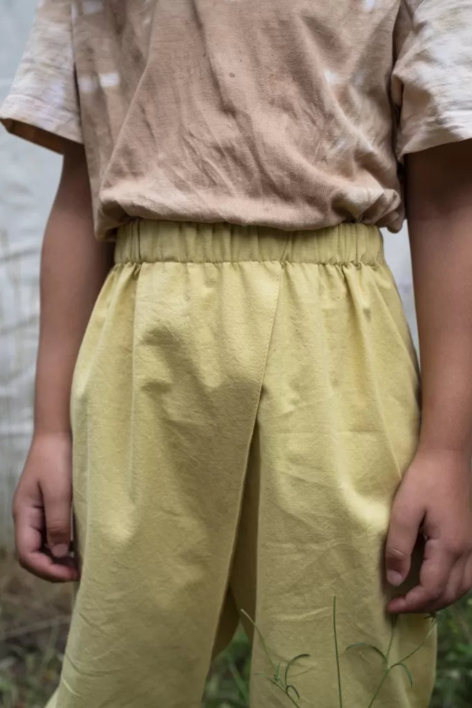 Le pantalon Pleat Kids