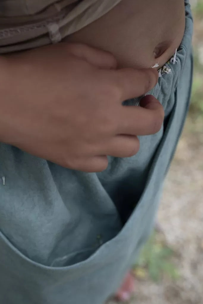 Le pantalon Pleat Kids