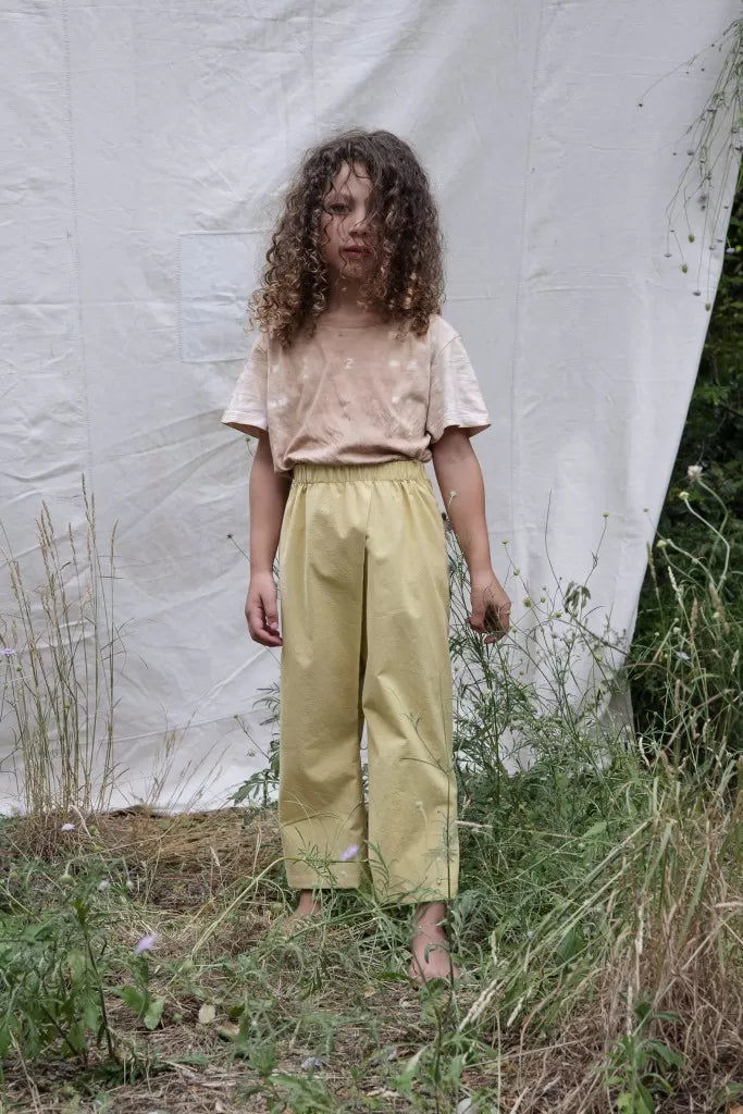 Le pantalon Pleat Kids