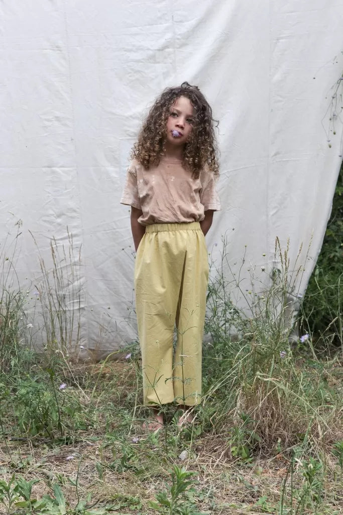 Le pantalon Pleat Kids