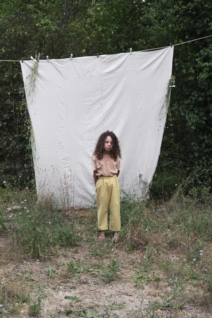 Le pantalon Pleat Kids