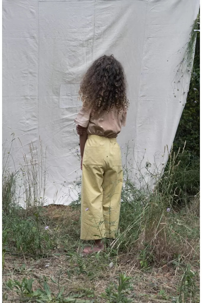 Le pantalon Pleat Kids